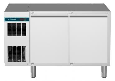 Tiefkühltisch CLM-TK 650 2-7001, ALPENINOX, steckerfertig, 2 Türen