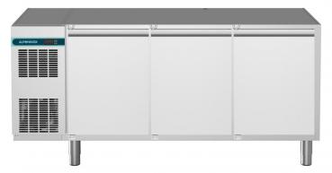 Tiefkühltisch CLM-TK 650 3-7001, ALPENINOX, steckerfertig, 3 Türen