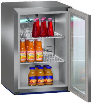 Glastürenkühlschrank FKv 503
