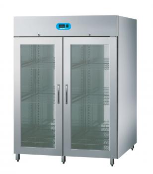NOVA - Kühlschrank BR 1300 GN 2/1 Glastüren, Steckerfertig