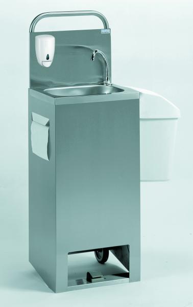 Freistehendes Handwaschbecken - kalt Wasser
